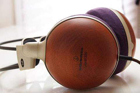 audio-technica ATH-W100의 이어패드에 대한 mimimamo의 대응