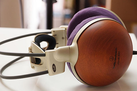 audio-technica ATH-W100의 이어패드에 대한 mimimamo의 대응