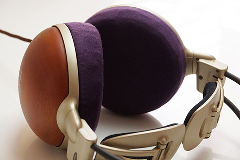 audio-technica ATH-W100의 이어패드에 대한 mimimamo의 대응
