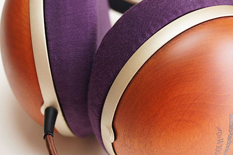 audio-technica ATH-W100의 이어패드에 대한 mimimamo의 대응