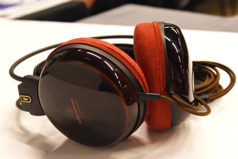 audio-technica ATH-W3000ANV의 이어패드에 대한 mimimamo의 대응