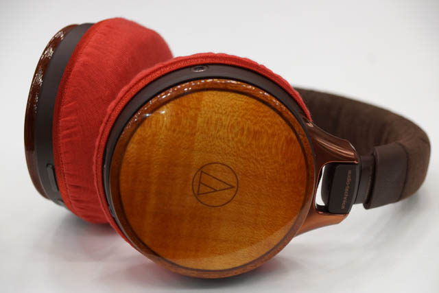 audio-technica ATH-WB2022의 이어패드에 대한 mimimamo의 대응