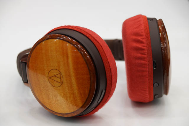 audio-technica ATH-WB2022의 이어패드에 대한 mimimamo의 대응