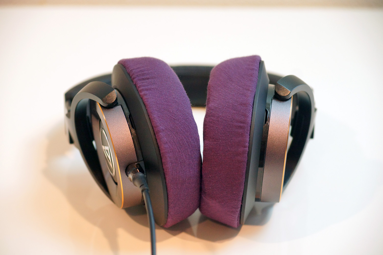 audio-technica ATH-MSR7의 이어패드에 대한 mimimamo의 대응