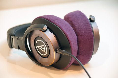 audio-technica ATH-MSR7의 이어패드에 대한 mimimamo의 대응