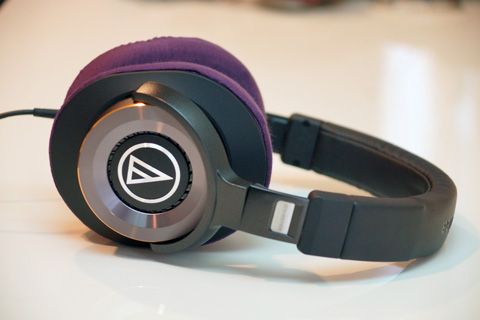 audio-technica ATH-MSR7의 이어패드에 대한 mimimamo의 대응