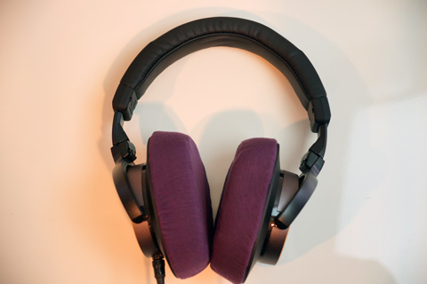 audio-technica ATH-MSR7의 이어패드에 대한 mimimamo의 대응