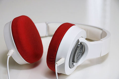 audio-technica ATH-WS33X의 이어패드에 대한 mimimamo의 대응