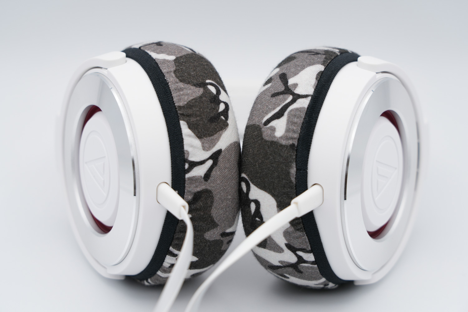 audio-technica ATH-WS550의 이어패드에 대한 mimimamo의 대응