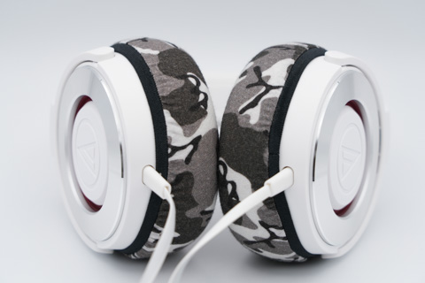 audio-technica ATH-WS550의 이어패드에 대한 mimimamo의 대응