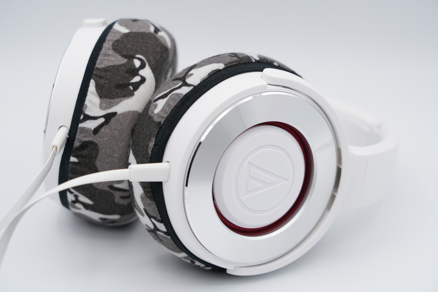 audio-technica ATH-WS550의 이어패드에 대한 mimimamo의 대응