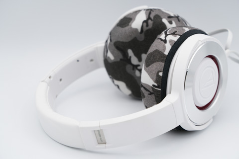 audio-technica ATH-WS550의 이어패드에 대한 mimimamo의 대응