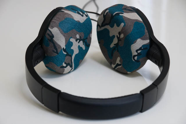 audio-technica ATH-WS55X의 이어패드에 대한 mimimamo의 대응