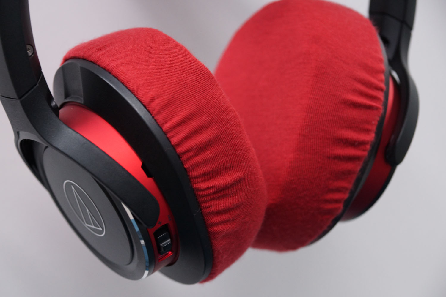 audio-technica ATH-WS660BT의 이어패드에 대한 mimimamo의 대응