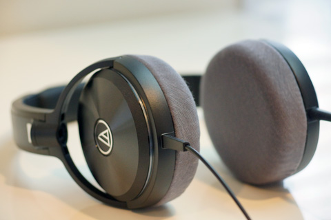 audio-technica ATH-WS77의 이어패드에 대한 mimimamo의 대응