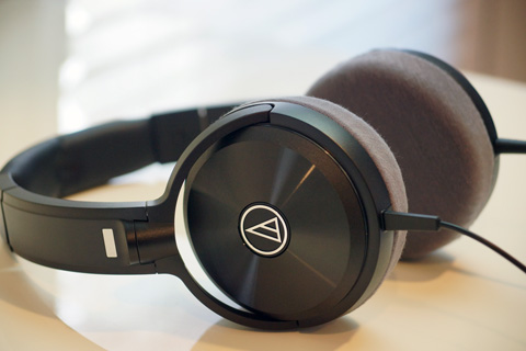 audio-technica ATH-WS77의 이어패드에 대한 mimimamo의 대응