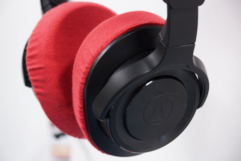 audio-technica ATH-WS990BT의 이어패드에 대한 mimimamo의 대응