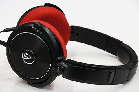 audio-technica ATH-WS99의 이어패드에 대한 mimimamo의 대응