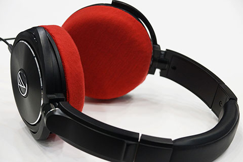 audio-technica ATH-WS99의 이어패드에 대한 mimimamo의 대응