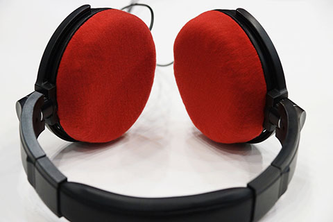 audio-technica ATH-WS99의 이어패드에 대한 mimimamo의 대응