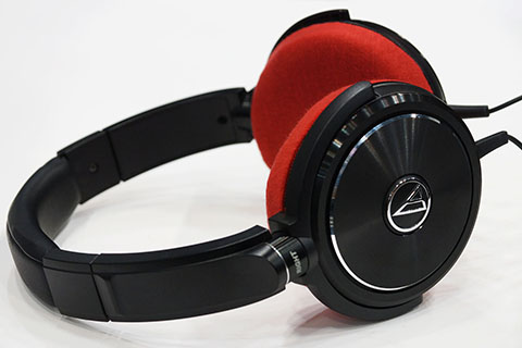 audio-technica ATH-WS99의 이어패드에 대한 mimimamo의 대응