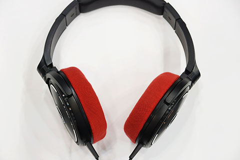 audio-technica ATH-WS99의 이어패드에 대한 mimimamo의 대응