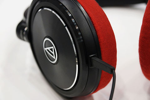 audio-technica ATH-WS99의 이어패드에 대한 mimimamo의 대응