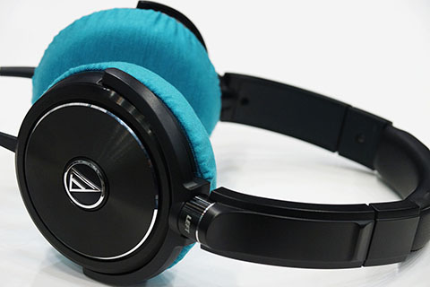 audio-technica ATH-WS99의 이어패드에 대한 mimimamo의 대응