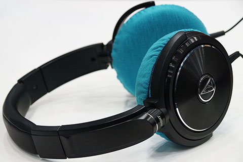 audio-technica ATH-WS99의 이어패드에 대한 mimimamo의 대응