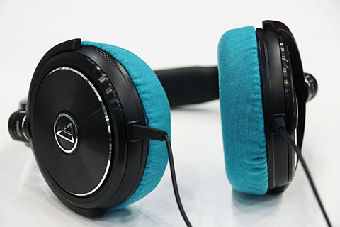 audio-technica ATH-WS99의 이어패드에 대한 mimimamo의 대응