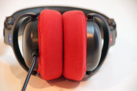 audio-technica ATH-PRO5의 이어패드에 대한 mimimamo의 대응