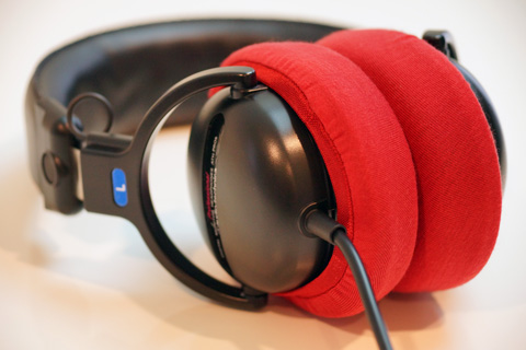 audio-technica ATH-PRO5의 이어패드에 대한 mimimamo의 대응