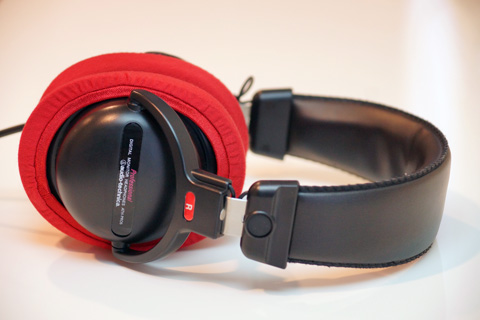 audio-technica ATH-PRO5의 이어패드에 대한 mimimamo의 대응