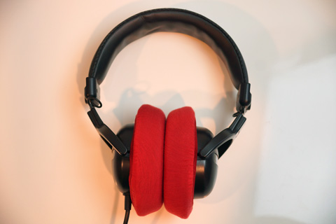 audio-technica ATH-PRO5의 이어패드에 대한 mimimamo의 대응