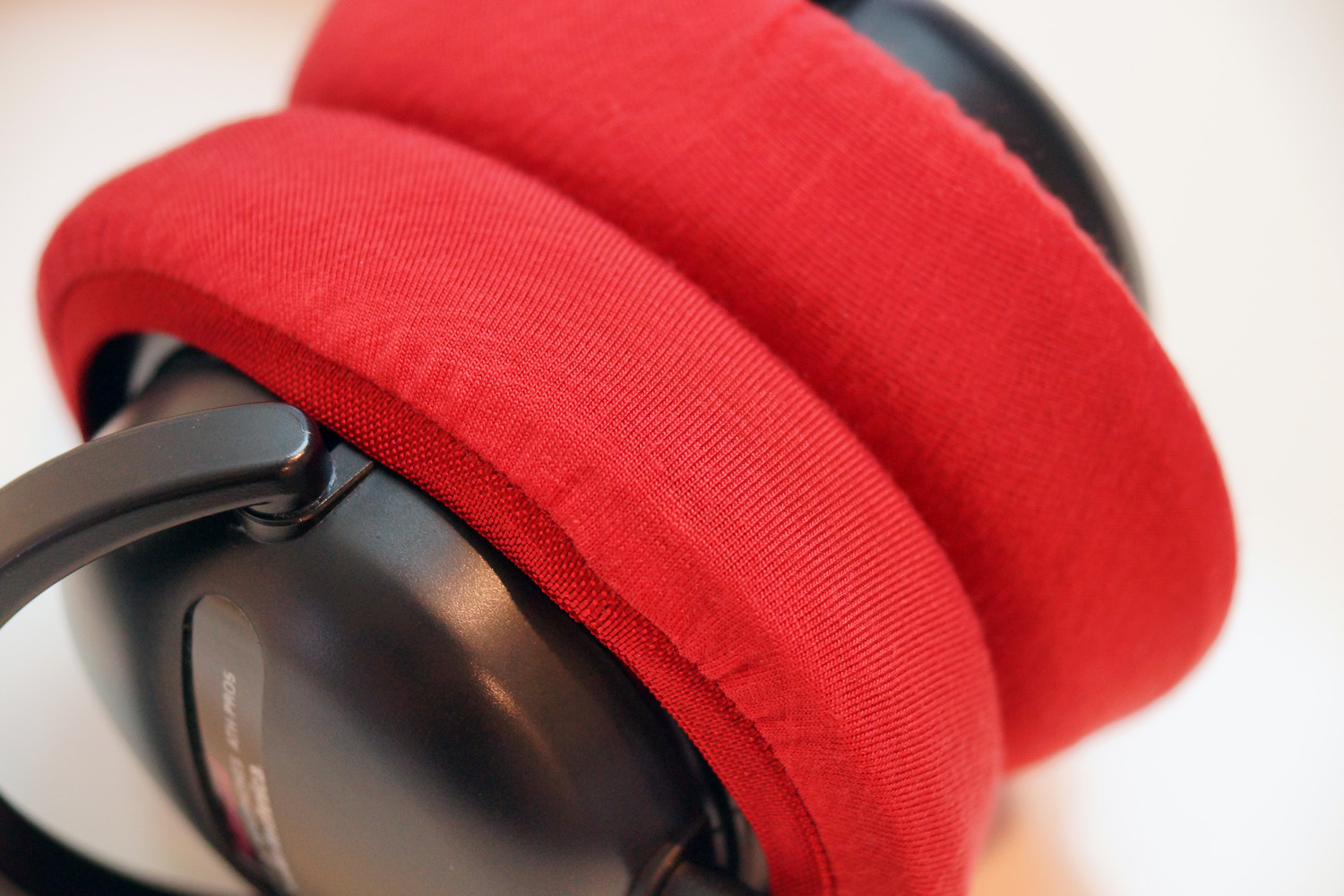 audio-technica ATH-PRO5의 이어패드에 대한 mimimamo의 대응