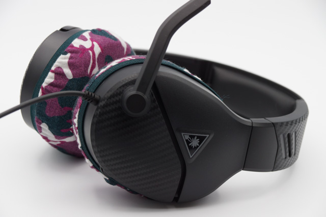 TURTLE BEACH Atlas One의 이어패드에 대한 mimimamo의 대응