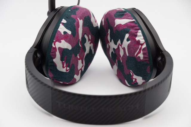 TURTLE BEACH Atlas One의 이어패드에 대한 mimimamo의 대응