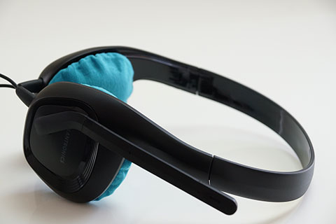 plantronics AUDIO628의 이어패드에 대한 mimimamo의 대응