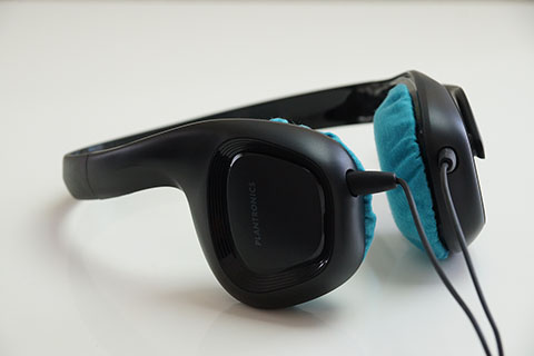 plantronics AUDIO628의 이어패드에 대한 mimimamo의 대응