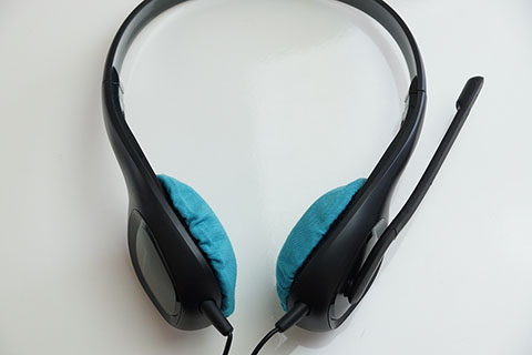 plantronics AUDIO628의 이어패드에 대한 mimimamo의 대응