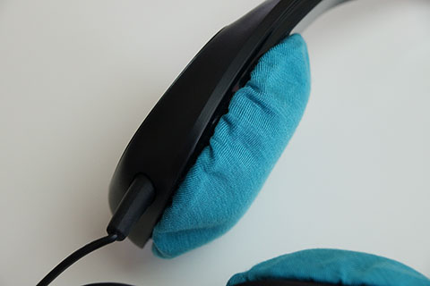 plantronics AUDIO628의 이어패드에 대한 mimimamo의 대응