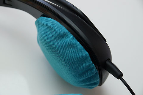 plantronics AUDIO628의 이어패드에 대한 mimimamo의 대응