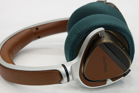 CREATIVE AURVANA Platinum의 이어패드에 대한 mimimamo의 대응