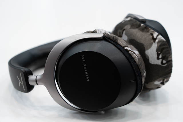 beyerdynamic AVENTHO 300의 이어패드에 대한 mimimamo의 대응