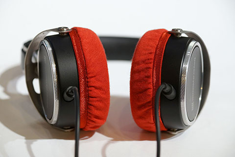 Beyerdynamic AVENTHO WIRED의 이어패드에 대한 mimimamo의 대응