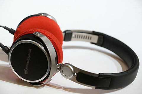 Beyerdynamic AVENTHO WIRED의 이어패드에 대한 mimimamo의 대응