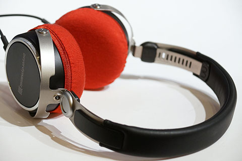 Beyerdynamic AVENTHO WIRED의 이어패드에 대한 mimimamo의 대응