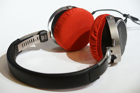 Beyerdynamic AVENTHO WIRED의 이어패드에 대한 mimimamo의 대응