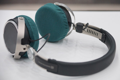 Beyerdynamic AVENTHO WIRELESS의 이어패드에 대한 mimimamo의 대응