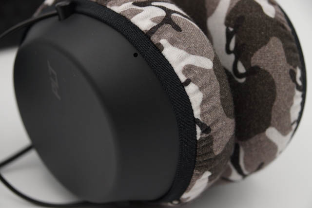 Plantronics BackBeat FIT 6100의 이어패드에 대한 mimimamo의 대응